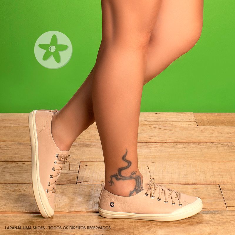 Laranja_Lima_Shoes_Sapatos_Femininos___Tenis___Cano_Baixo_em_Couro_Nude_-_Codigo_-_141112_8