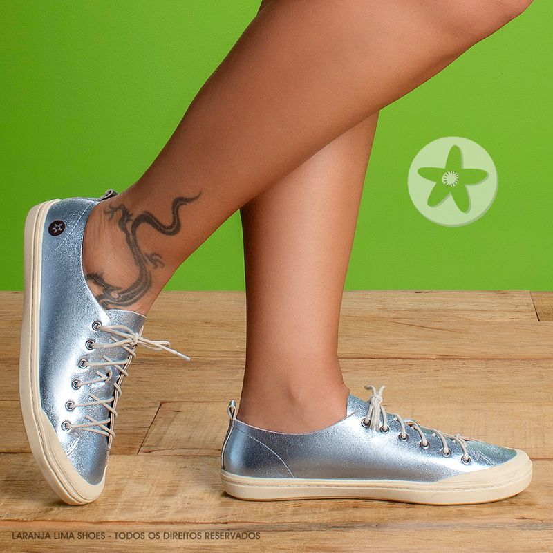 Laranja_Lima_Shoes_Sapatos_Femininos___Tenis___Cano_Baixo_em_Couro_Metalizado_-_Codigo_-_141112_7