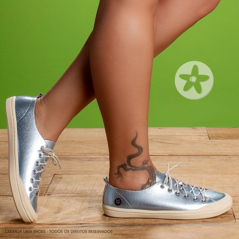 Laranja_Lima_Shoes_Sapatos_Femininos___Tenis___Cano_Baixo_em_Couro_Metalizado_-_Codigo_-_141112_8