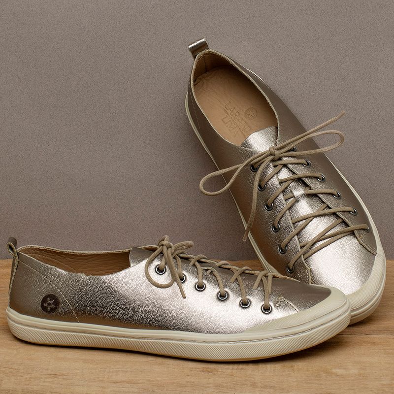 Laranja_Lima_Shoes_Sapatos_Femininos___Tenis___Cano_Baixo_em_Couro_Metalizado_-_Codigo_-_141112_3