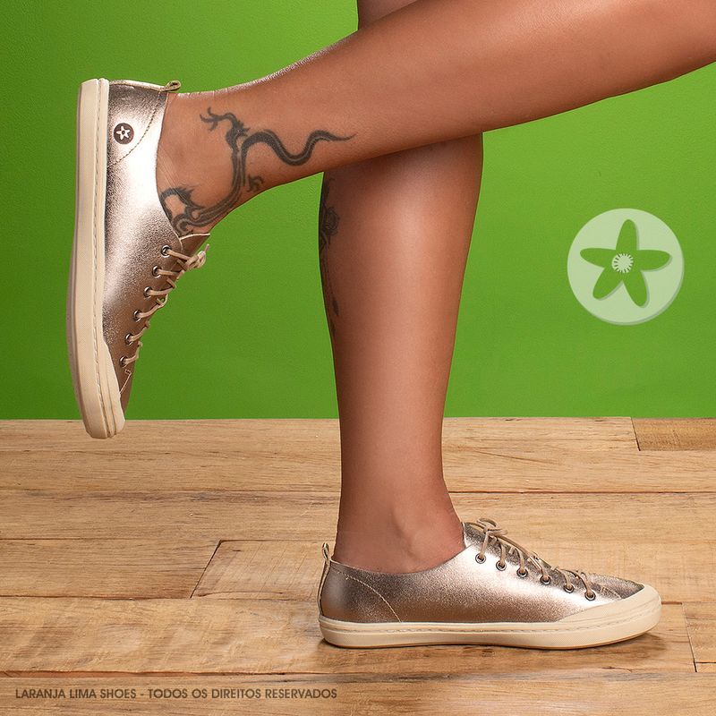 Laranja_Lima_Shoes_Sapatos_Femininos___Tenis___Cano_Baixo_em_Couro_Metalizado_-_Codigo_-_141112_7