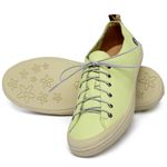 Laranja_Lima_Shoes_Sapatos_Femininos___Tenis___Cano_Baixo_em_Couro_Amarelo_-_Codigo_-_141112_2