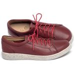 Laranja_Lima_Shoes_Sapatos_Femininos___Tenis___Cano_Baixo_em_Couro_Vermelho_-_Codigo_-_155015_1