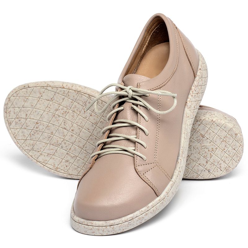 Laranja_Lima_Shoes_Sapatos_Femininos___Tenis___Cano_Baixo_em_Couro_Nude_-_Codigo_-_155015_2