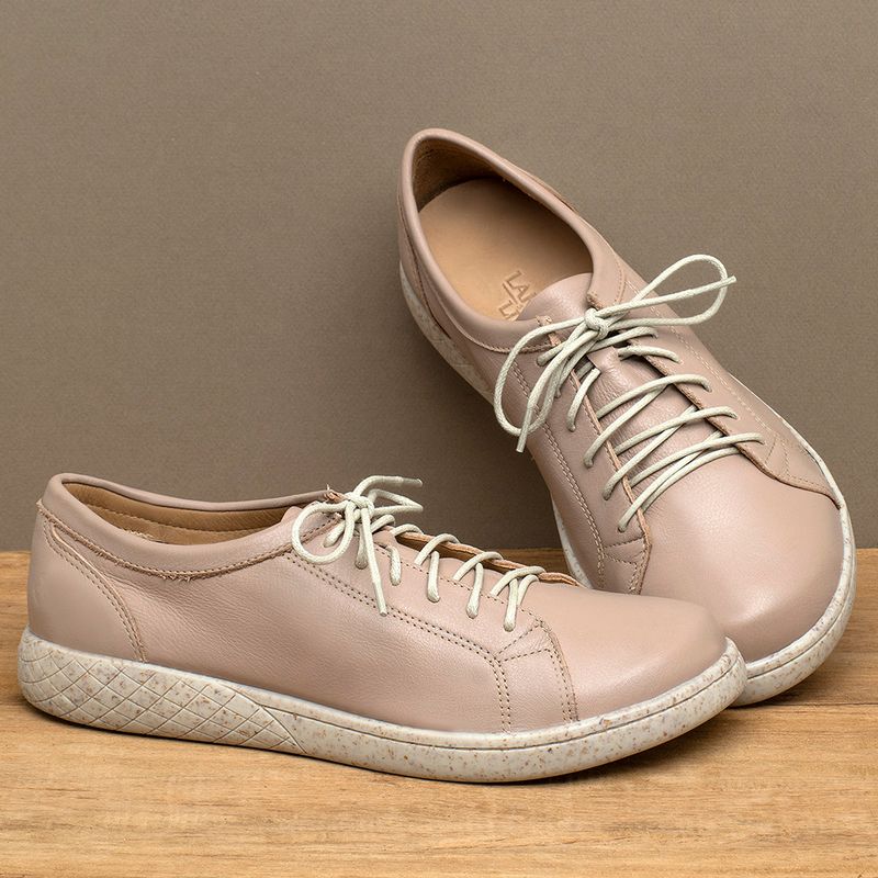 Laranja_Lima_Shoes_Sapatos_Femininos___Tenis___Cano_Baixo_em_Couro_Nude_-_Codigo_-_155015_3