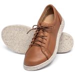 Laranja_Lima_Shoes_Sapatos_Femininos___Tenis___Cano_Baixo_em_Couro_Laranja_-_Codigo_-_155015_2