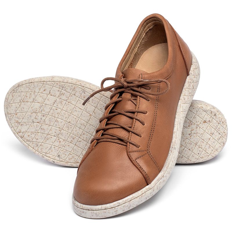 Laranja_Lima_Shoes_Sapatos_Femininos___Tenis___Cano_Baixo_em_Couro_Laranja_-_Codigo_-_155015_2