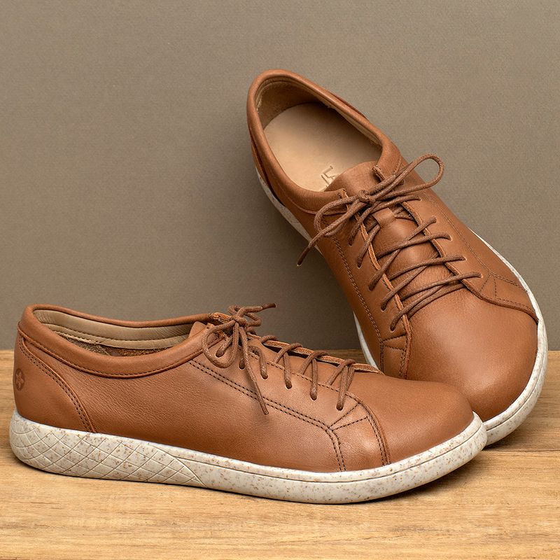 Laranja_Lima_Shoes_Sapatos_Femininos___Tenis___Cano_Baixo_em_Couro_Laranja_-_Codigo_-_155015_3