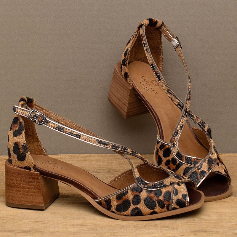 Laranja_Lima_Shoes_Sapatos_Femininos___Sandalia___Laranja_Lima_Shoes_Classic_Salto_de_5_cm_em_Couro_Onca_-_Codigo_-_3965_3