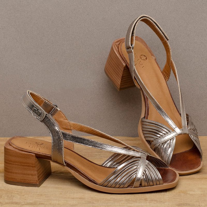 Laranja_Lima_Shoes_Sapatos_Femininos___Sandalia___Laranja_Lima_Shoes_Classic_Salto_de_4_cm_em_Couro_Metalizado_-_Codigo_-_3885_3