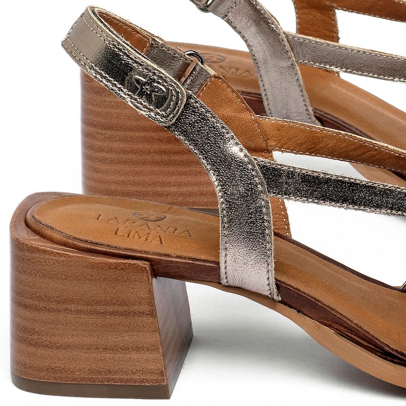 Laranja_Lima_Shoes_Sapatos_Femininos___Sandalia___Laranja_Lima_Shoes_Classic_Salto_de_4_cm_em_Couro_Metalizado_-_Codigo_-_3885_5