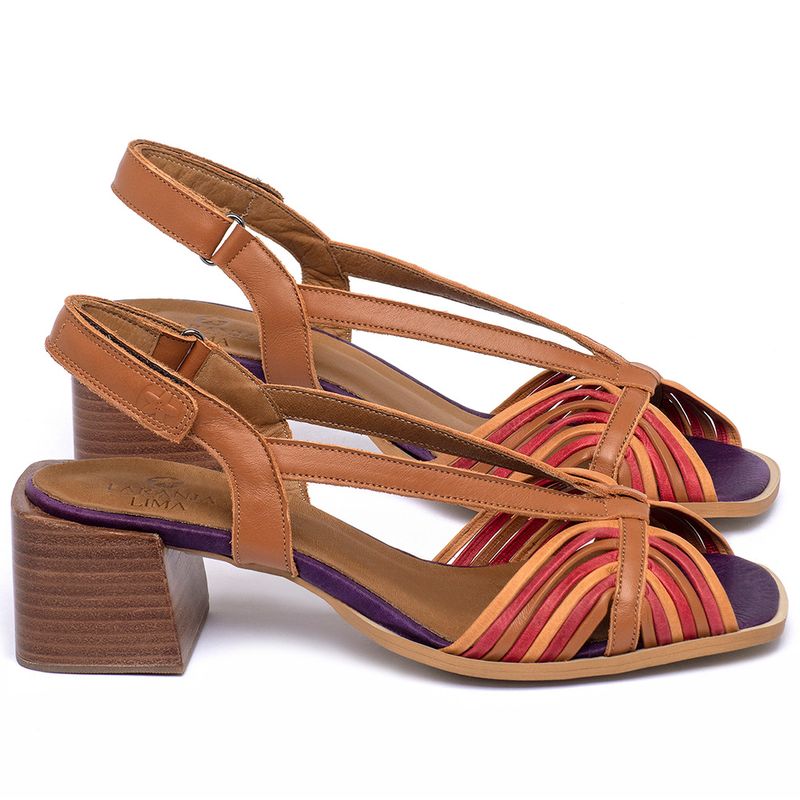 Laranja_Lima_Shoes_Sapatos_Femininos___Sandalia___Laranja_Lima_Shoes_Classic_Salto_de_4_cm_em_Couro_Colorido_-_Codigo_-_3885_1