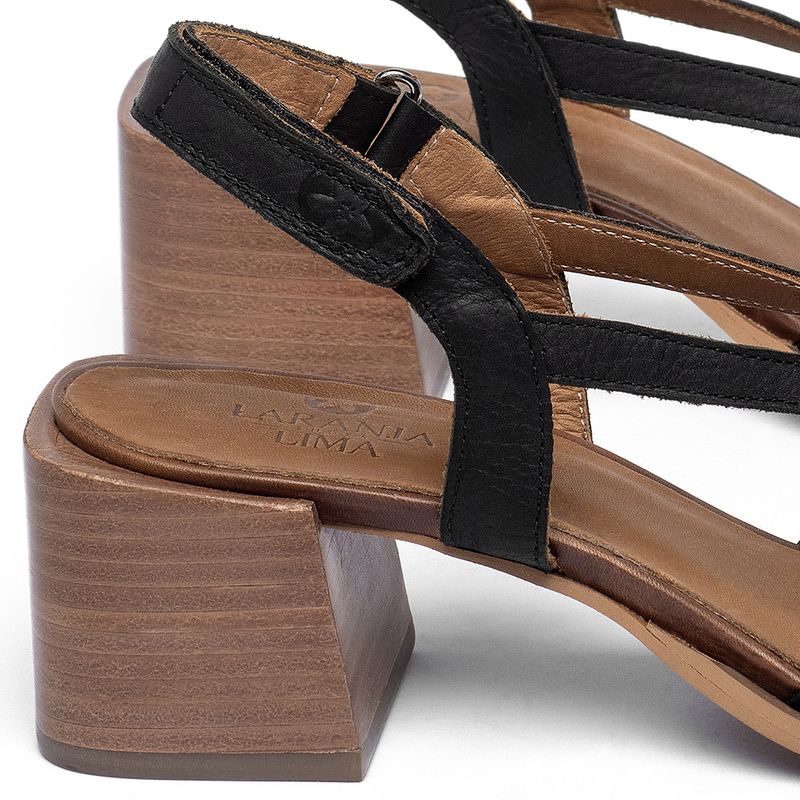 Laranja_Lima_Shoes_Sapatos_Femininos___Sandalia___Laranja_Lima_Shoes_Classic_Salto_de_4_cm_em_Couro_Bicolor_-_Codigo_-_3885_5