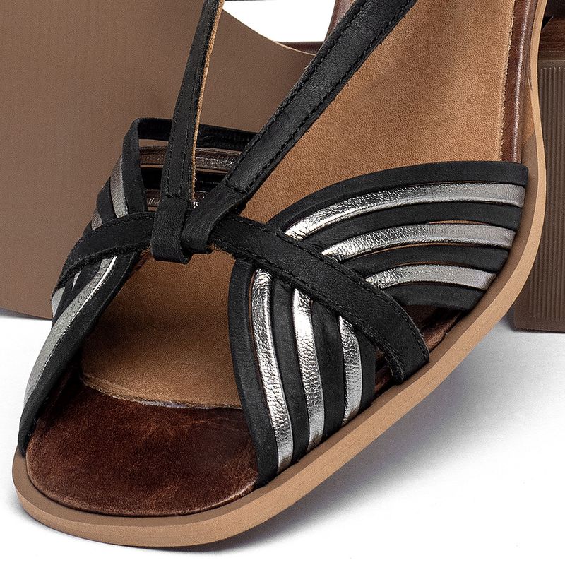 Laranja_Lima_Shoes_Sapatos_Femininos___Sandalia___Laranja_Lima_Shoes_Classic_Salto_de_4_cm_em_Couro_Bicolor_-_Codigo_-_3885_6