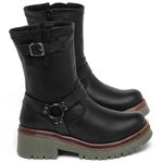 Laranja_Lima_Shoes_Sapatos_Femininos___Bota___Cano_Medio_Salto_de_4_cm_em_Couro_Preto_-_Codigo_-_153056_1