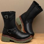 Laranja_Lima_Shoes_Sapatos_Femininos___Bota___Cano_Medio_Salto_de_4_cm_em_Couro_Preto_-_Codigo_-_153056_3