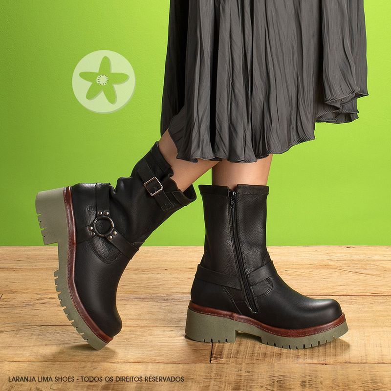 Laranja_Lima_Shoes_Sapatos_Femininos___Bota___Cano_Medio_Salto_de_4_cm_em_Couro_Preto_-_Codigo_-_153056_8