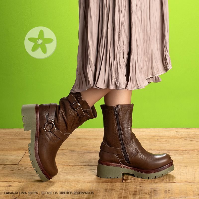Laranja_Lima_Shoes_Sapatos_Femininos___Bota___Cano_Medio_Salto_de_4_cm_em_Couro_Cafe_-_Codigo_-_153056_9
