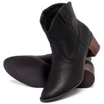 Laranja_Lima_Shoes_Sapatos_Femininos___Bota___Cano_Curto_Salto_de_4_cm_em_Couro_Preto_-_Codigo_-_9615_2