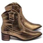 Laranja_Lima_Shoes_Sapatos_Femininos___Bota___Cano_Curto_Salto_de_4_cm_em_Couro_Metalizado_-_Codigo_-_9615_1