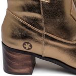 Laranja_Lima_Shoes_Sapatos_Femininos___Bota___Cano_Curto_Salto_de_4_cm_em_Couro_Metalizado_-_Codigo_-_9615_6
