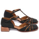 Laranja_Lima_Shoes_Sapatos_Femininos___Scarpin___Bico_Quadrado_Salto_de_Quadrado_em_Couro_Preto_-_Codigo_-_3892_1