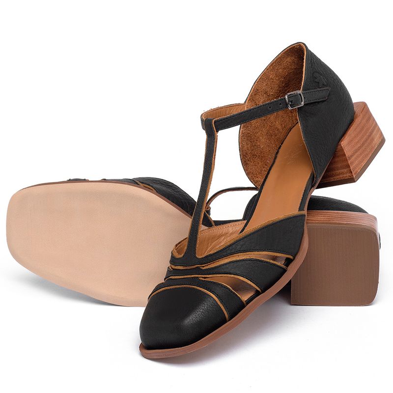 Laranja_Lima_Shoes_Sapatos_Femininos___Scarpin___Bico_Quadrado_Salto_de_Quadrado_em_Couro_Preto_-_Codigo_-_3892_2