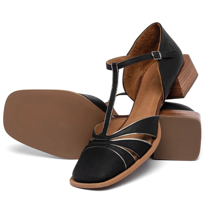 Laranja_Lima_Shoes_Sapatos_Femininos___Scarpin___Bico_Quadrado_Salto_de_Quadrado_em_Couro_Preto_-_Codigo_-_3892_2