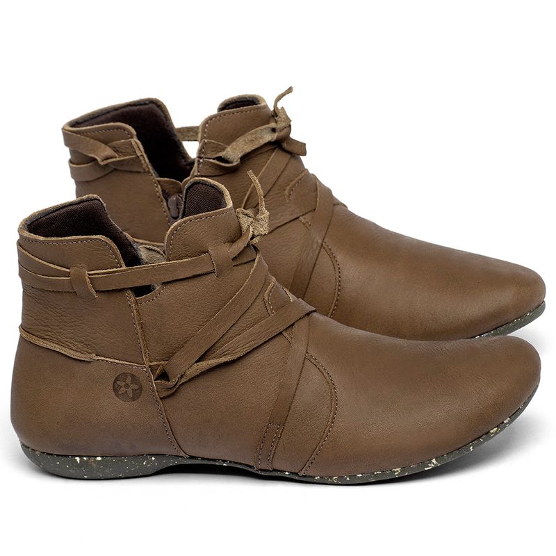 Laranja_Lima_Shoes_Sapatos_Femininos___Flat___Boot_em_Couro_Caramelo_-_Codigo_-_148022_1