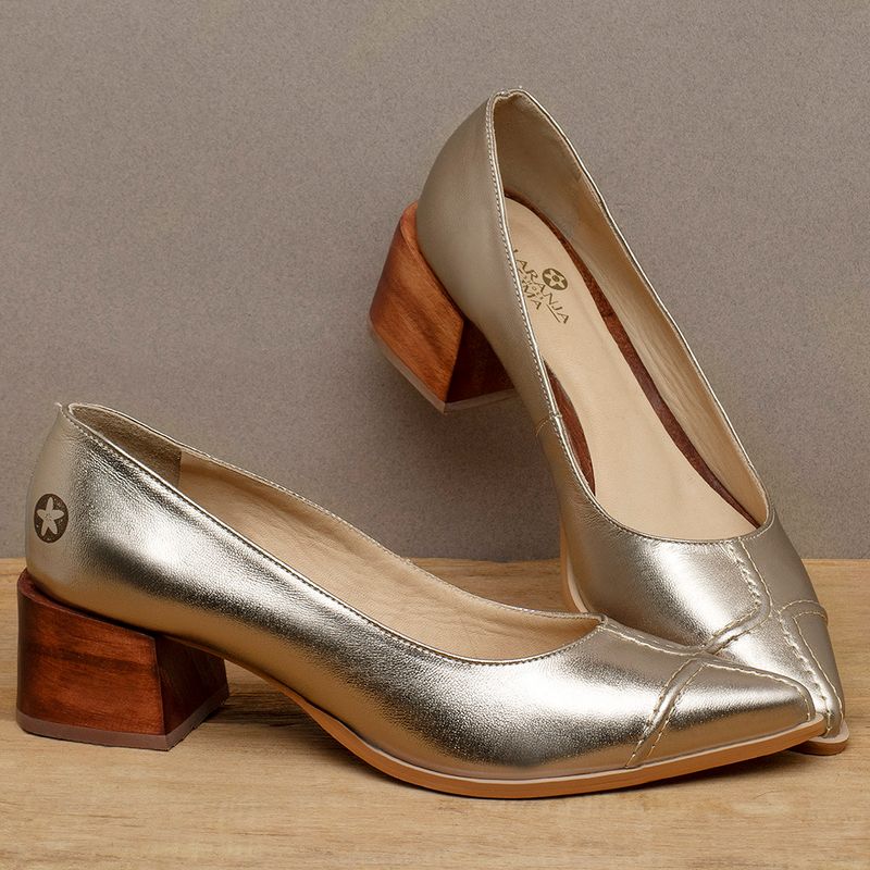 Laranja_Lima_Shoes_Sapatos_Femininos___Scarpin___Bico_Fino_Salto_de_4_cm_em_Couro_Metalizado_-_Codigo_-_9606_3