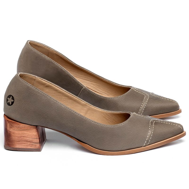 Laranja_Lima_Shoes_Sapatos_Femininos___Scarpin___Bico_Fino_Salto_de_4_cm_em_Couro_Cinza_-_Codigo_-_9606_1