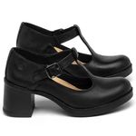 Laranja_Lima_Shoes_Sapatos_Femininos___Scarpin___Bico_Redondo_Salto_de_5_cm_em_Couro_Preto_-_Codigo_-_141388_1