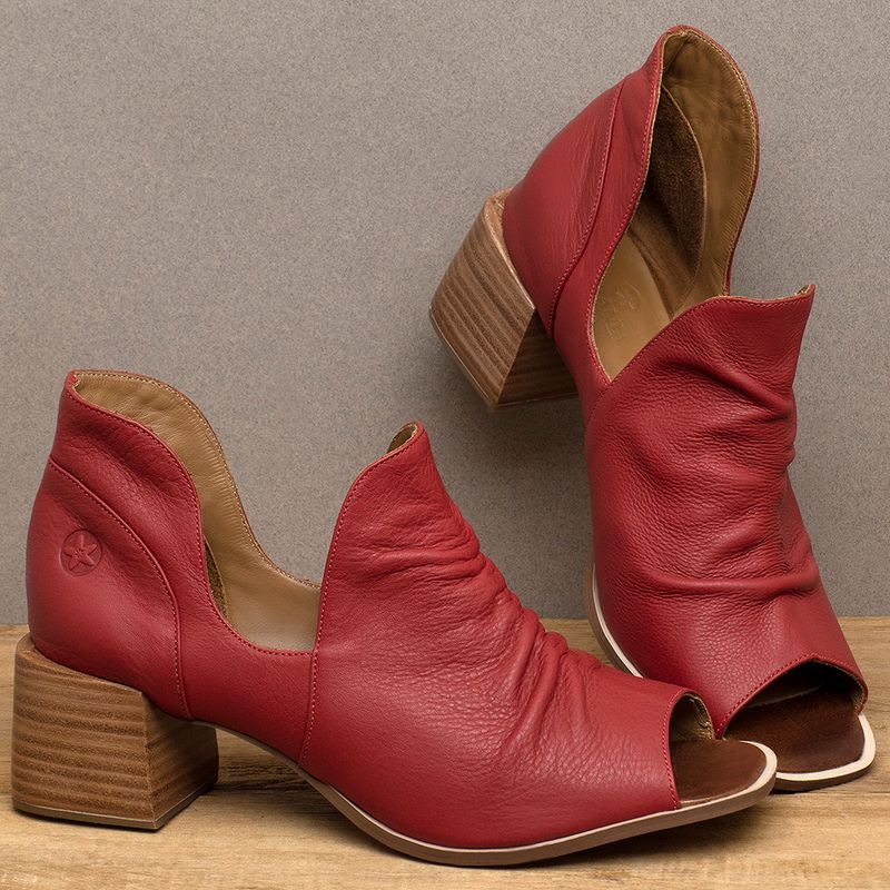 Laranja_Lima_Shoes_Sapatos_Femininos___Sandalia___Laranja_Lima_Shoes_Classic_Salto_de_5_cm_em_Couro_Vermelho_-_Codigo_-_3823_3