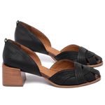 Laranja_Lima_Shoes_Sapatos_Femininos___Sandalia___Laranja_Lima_Shoes_Classic_Salto_de_5_cm_em_Couro_Preto_-_Codigo_-_3946_1