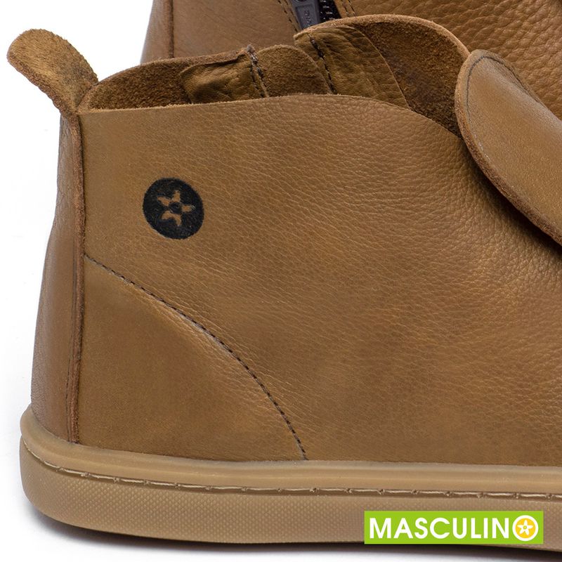 Laranja_Lima_Shoes_Sapatos_Masculinos___Tenis_Masculino___Cano_Alto_em_Couro_Caramelo_-_Codigo_-_141086_5