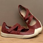 Laranja_Lima_Shoes_Sapatos_Femininos___Tenis___Cano_Baixo_em_Couro_Vermelho_-_Codigo_-_148069_3