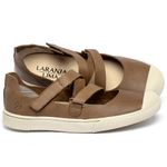 Laranja_Lima_Shoes_Sapatos_Femininos___Tenis___Cano_Baixo_em_Couro_Caramelo_-_Codigo_-_148069_1
