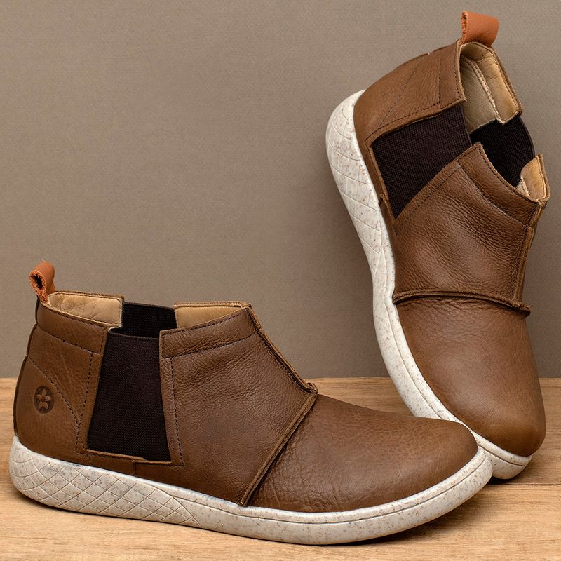 Laranja_Lima_Shoes_Sapatos_Femininos___Tenis___Cano_Alto_em_Couro_Caramelo_-_Codigo_-_155013_3