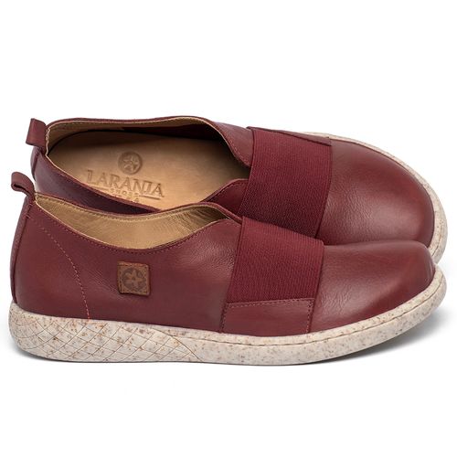Tênis   Cano Baixo em Couro Vermelho - Codigo - 156019