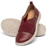 Laranja_Lima_Shoes_Sapatos_Femininos___Tenis___Cano_Baixo_em_Couro_Vermelho_-_Codigo_-_156019_2