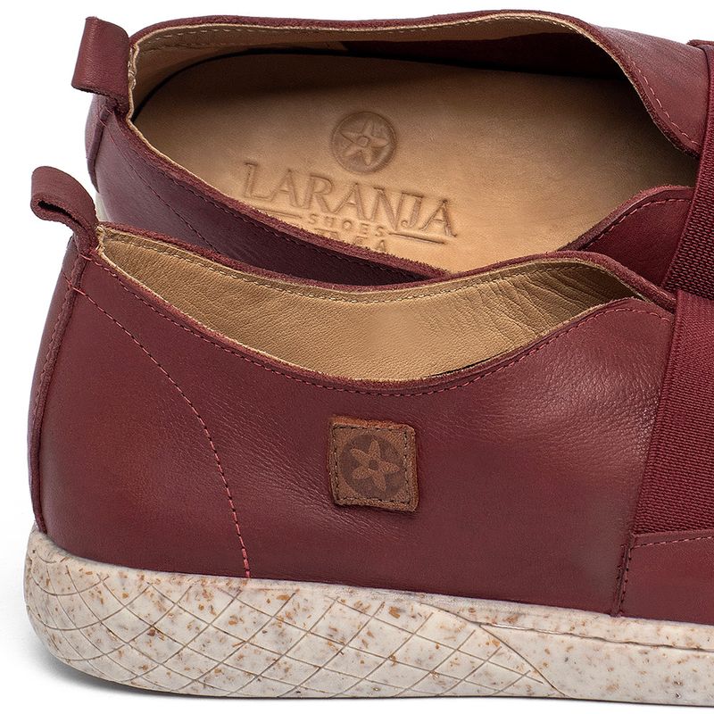 Laranja_Lima_Shoes_Sapatos_Femininos___Tenis___Cano_Baixo_em_Couro_Vermelho_-_Codigo_-_156019_5