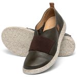 Laranja_Lima_Shoes_Sapatos_Femininos___Tenis___Cano_Baixo_em_Couro_Musgo_-_Codigo_-_156019_2