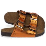 Laranja_Lima_Shoes_Sapatos_Femininos___Birken_em_Couro_Metalizado_-_Codigo_-_148032_1