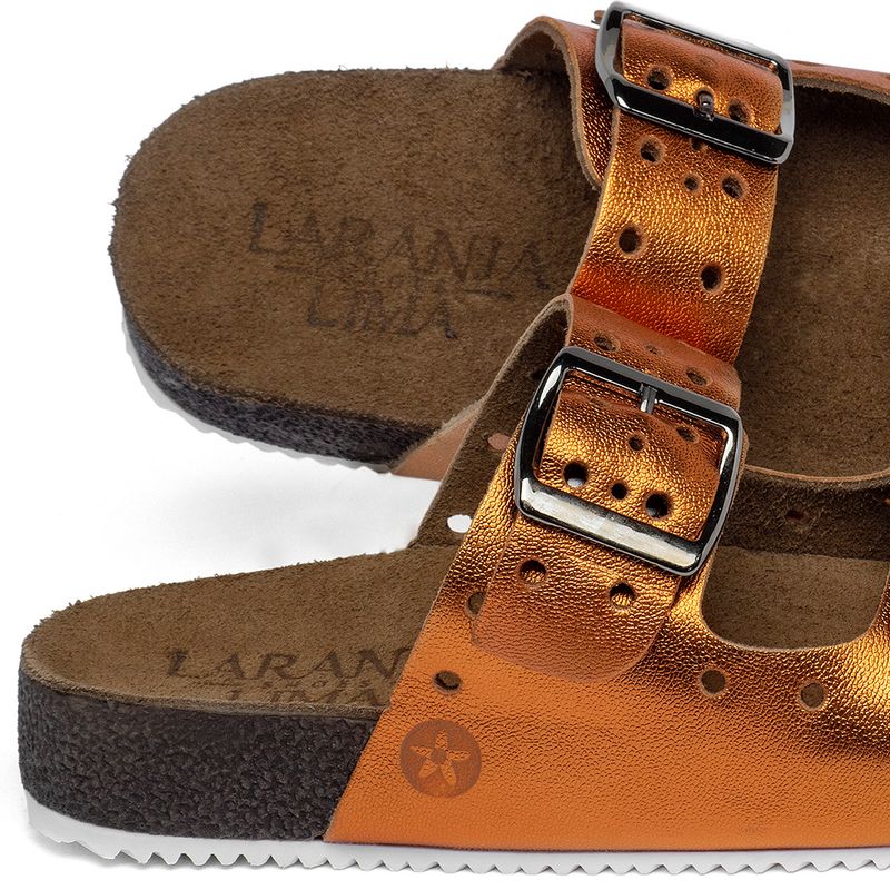 Laranja_Lima_Shoes_Sapatos_Femininos___Birken_em_Couro_Metalizado_-_Codigo_-_148032_5
