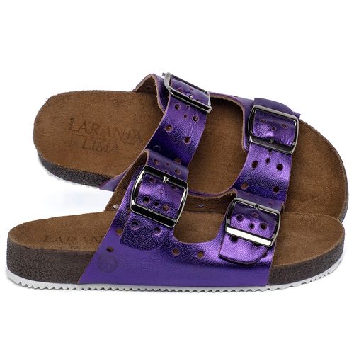 Birken em Couro Metalizado - Codigo - 148032