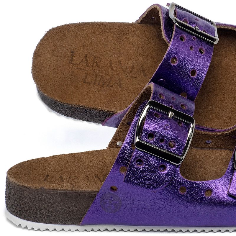 Laranja_Lima_Shoes_Sapatos_Femininos___Birken_em_Couro_Metalizado_-_Codigo_-_148032_5