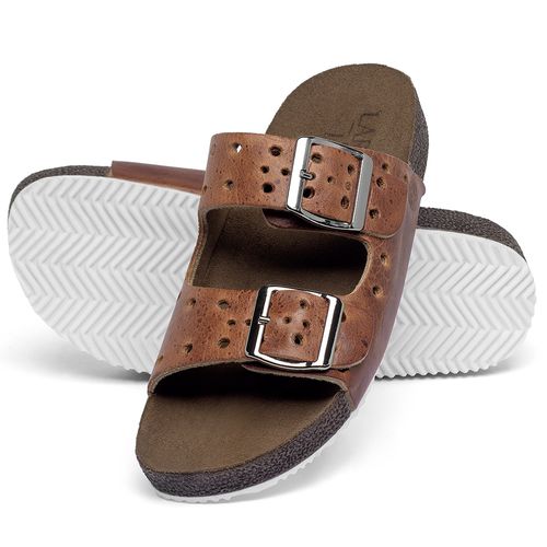 Birken em Couro Marrom - Codigo - 148032