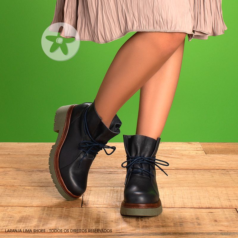 Laranja_Lima_Shoes_Sapatos_Femininos___Bota___Cano_Curto_Salto_de_4_cm_em_Couro_Marinho_-_Codigo_-_153054_9