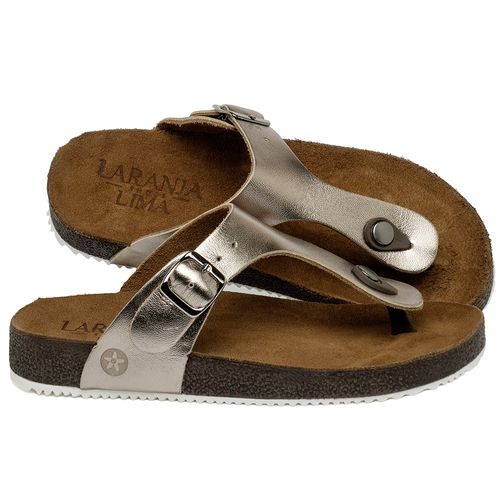 Birken em Couro Metalizado - Codigo - 148033