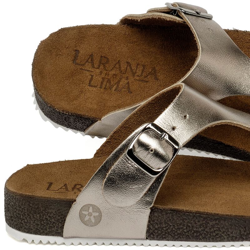 Laranja_Lima_Shoes_Sapatos_Femininos___Birken_em_Couro_Metalizado_-_Codigo_-_148033_5